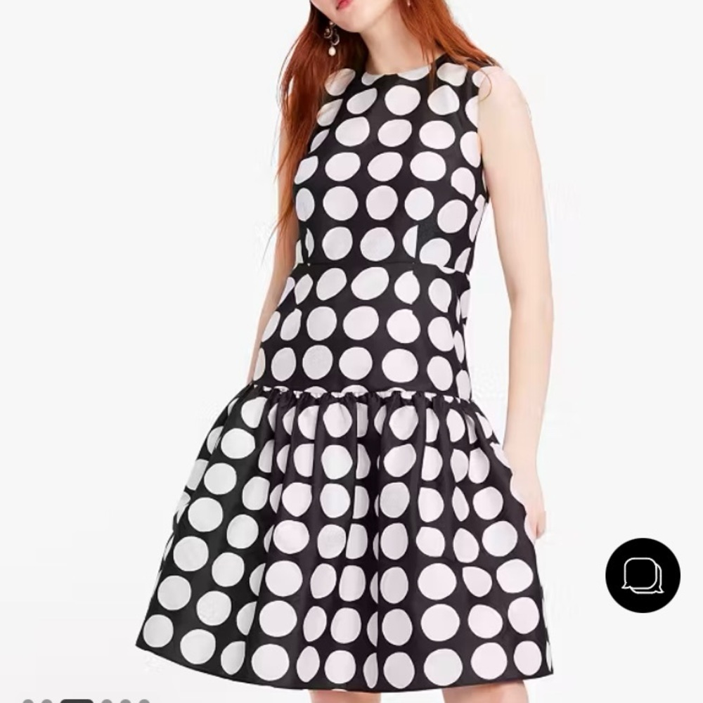 kate spade ♠️- Art Dots Julia Midi Dress, Size 14, NWT